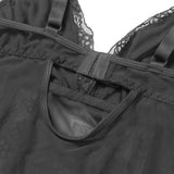 Sexy Egypt Mesh Lace Long Split Nightgown