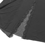 Sexy Egypt Mesh Lace Long Split Nightgown