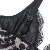 Sexy Egypt Mesh Lace Long Split Nightgown