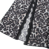 Sexy Egypt Mesh Lace Long Split Nightgown