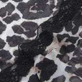 Sexy Egypt Mesh Lace Long Split Nightgown