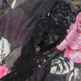 Sexy Egypt Mesh Lace Long Split Nightgown