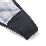 Sexy Egypt Mesh Lace Long Split Nightgown