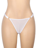Sexy Lace Ruffled Suspender Nightdress Egypt