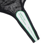 Sexy Egypt Embroidery Lace Hollow Suspender Bodysuit