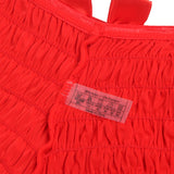 Sexy Mesh Swimsuit Egypt Cloth Ruffled Women Underwear With Bow