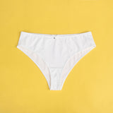Sexy Striped Fabric Lace Bow Women Underwear