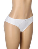 Sexy Striped Fabric Lace Bow Women Underwear