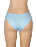 Sexy Striped Fabric Lace Bow Women Underwear