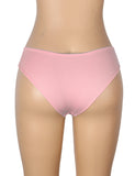 Sexy Striped Fabric Lace Bow Women Underwear