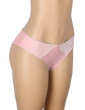 Sexy Striped Fabric Lace Bow Women Underwear
