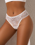 See Through Sexy Lace Women Panty