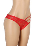 Sexy Lace Low Waist Thin Straps Women Panty