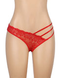 Sexy Lace Low Waist Thin Straps Women Panty