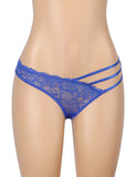 Sexy Lace Low Waist Thin Straps Women Panty