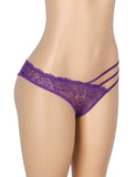 Sexy Lace Low Waist Thin Straps Women Panty