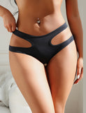 Sexy Hollow Crotchless Women Panty