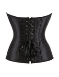 14 Pieces Plastic Bones Sexy Satin Tube Top Palace Style Corset