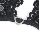 Sexy Lace Garter Lingerie Egypt Set