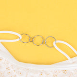 Sexy Lace Garter Lingerie Egypt Set