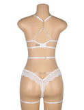 Sexy Lace Garter Lingerie Egypt Set