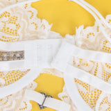 Sexy Lace Garter Lingerie Egypt Set