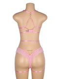 Sexy Lace Garter Lingerie Egypt Set