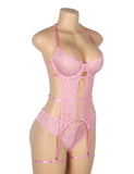 Sexy Lace Garter Lingerie Egypt Set