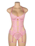 Sexy Lace Garter Lingerie Egypt Set