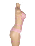 Sexy Lace Garter Lingerie Egypt Set