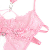 Sexy Lace Garter Lingerie Egypt Set