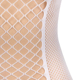 White Glow-In-The-Dark Long Sleeves Bodystocking Egypt