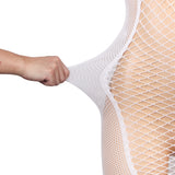 White Glow-In-The-Dark Long Sleeves Bodystocking Egypt