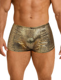 Low-rise Faux Snakeskin Men Boxer Egypt