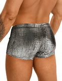 Low-rise Faux Snakeskin Men Boxer Egypt