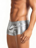 Low-rise Faux Snakeskin Men Boxer Egypt