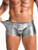 Low-rise Faux Snakeskin Men Boxer Egypt