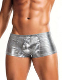 Low-rise Faux Snakeskin Men Boxer Egypt