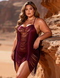 Tassel Hollow Sexy Beach Babydoll Egypt