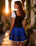 German Beer Girl Costume Egypt Dress