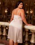 Sexy Split Backless Suspender Home Wear Nightdress Egypt