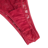 Lace Square-neck Short-sleeve Open-crotch Jumpsuit Egypt