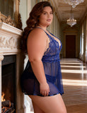 Elegant Backless Fly-away Babydoll Lingerie Egypt