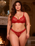 High Quality Beautiful Lingerie Lace Bra Set Egypt With Underwire