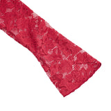 Lace V-neck Long Sleeves Crotchless Bodysuit Egypt