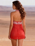 Farwalaya Camisole Babydoll And Thong Set