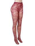 Sexy Vine Flower Fishnet Pantyhose