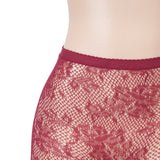 Sexy Vine Flower Fishnet Pantyhose