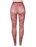 Sexy Vine Flower Fishnet Pantyhose