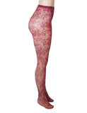 Sexy Vine Flower Fishnet Pantyhose